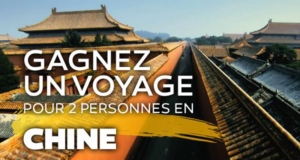 Voyage en Chine pour 2 personnes