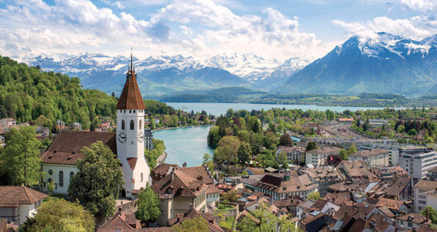 Voyage pour 2 personnes à Thoune en Suisse en hôtel 4