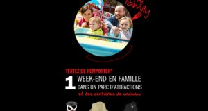 Week-end pour 4 dans un parc d’attractions en France