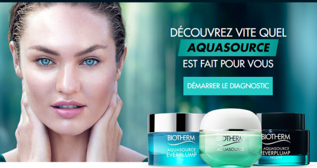 Échantillons gratuits Biotherm Aquasource