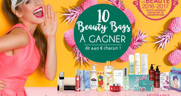 10 beauty bag de 440 euros chacun