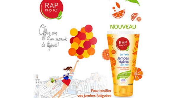 100 produits de soins Gel Tonic de Rap Phyto