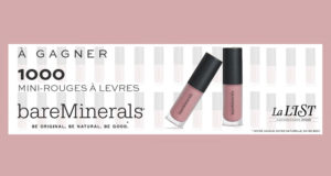 1000 mini-rouge à lèvres BareMinerals