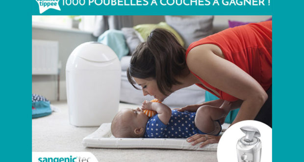 1000 poubelles à couches Tommee Tippee