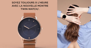 11 montres Twinwatch Shammane