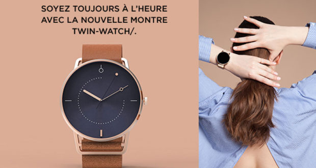 11 montres Twinwatch Shammane