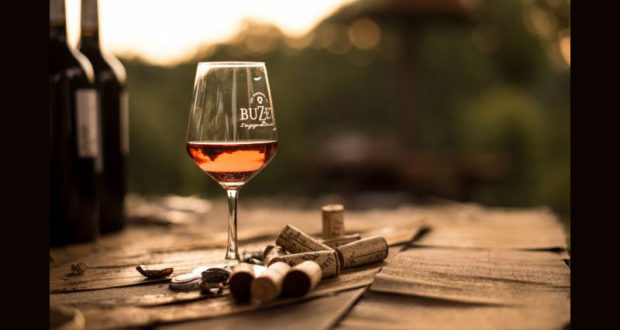 15 coffrets de vin Buzet