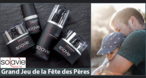 15 gammes de 4 produits de soins homme Solavie