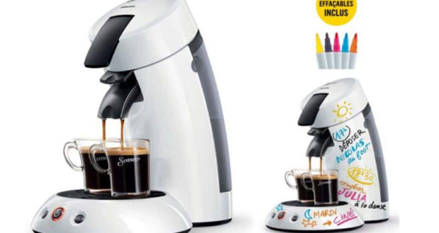 15 mois de café offerts pour l'achat d'une machine Senseo