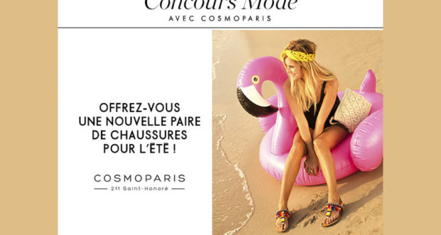 15 paires de chaussures Cosmoparis au choix