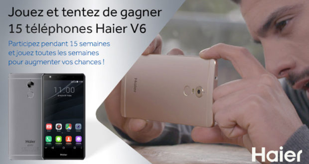 15 smartphones Haier V6