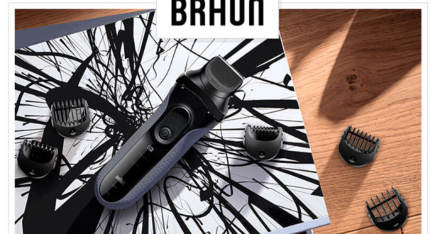 18 rasoirs Braun Series 3