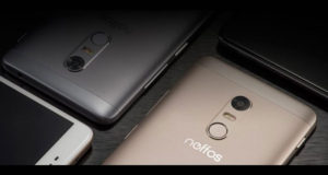 3 smartphones Neffos X1