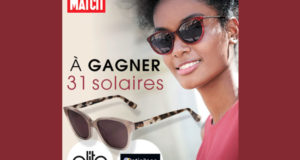 31 paires de lunettes de soleil Elite