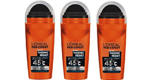 350 Produits L'Oreal Men Expert Roll-On à tester