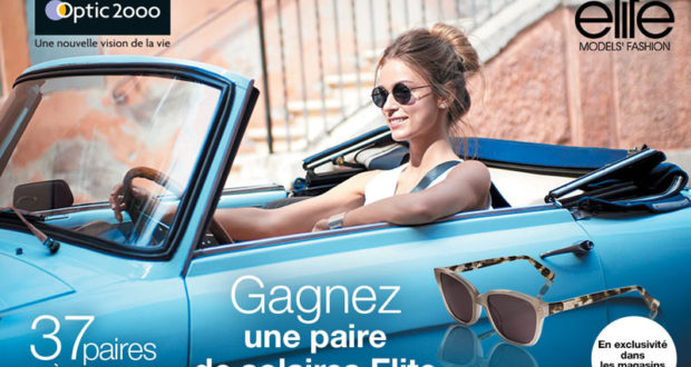 37 paires de lunettes solaires Elite Model