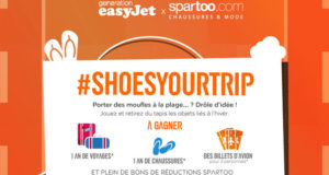 4 billets d’avion AR sur la compagnie EasyJet