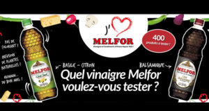 400 vinaigres Melfor gratuits à tester