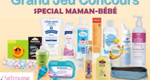 5 trousses de 5 à 6 produits de soins Mamam Bébé