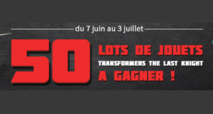 50 lots comportant 6 jouets Transformers