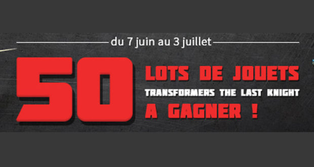 50 lots comportant 6 jouets Transformers