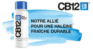 900 bains de bouche CB12 Haleine Fraîche à tester