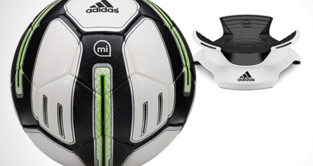 Ballon de football connecté Adidas
