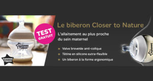 Biberon Tommee Tippee gratuit à retirer chez Aubert