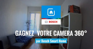 Caméra 360° Bosch Smart Home