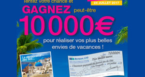 Chèque de 10000 euros