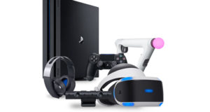 Console PS4 + 1 casque PlayStation VR