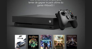 Console de jeux Xbox One X + 5 jeux vidéo