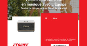 Enceinte Marshall