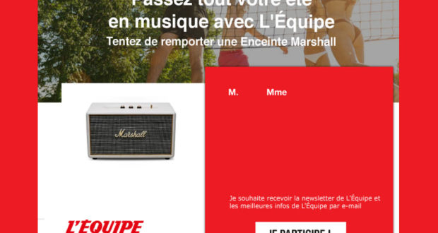 Enceinte Marshall