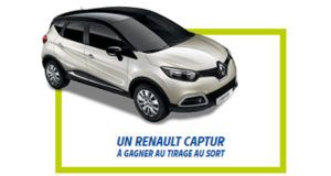 Gagnez une voiture Renault Captur de 19630 euros