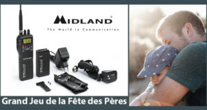 Gagnez votre CB Midland