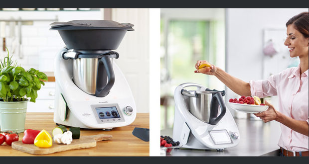 Robot de cuisine Thermomix avec 6 mois d'abonnement à Cookidoo