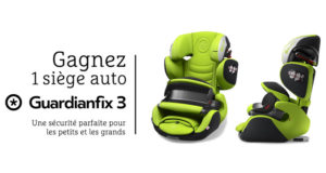 Siège auto Kiddy Guardianfix