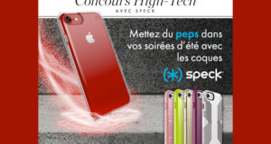 Smartphone iPhone 7 rouge
