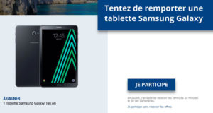Tablette Samsung Galaxy Tab A6
