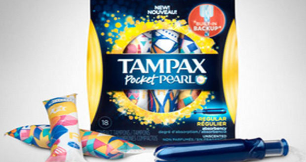 Tampax Compak Pearl à tester gratuitement