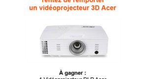 Vidéoprojecteur DLP Acer