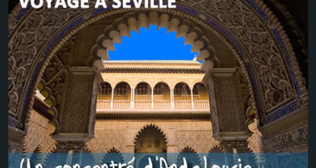 Voyage de 3 jours à Séville pour 2 personnes