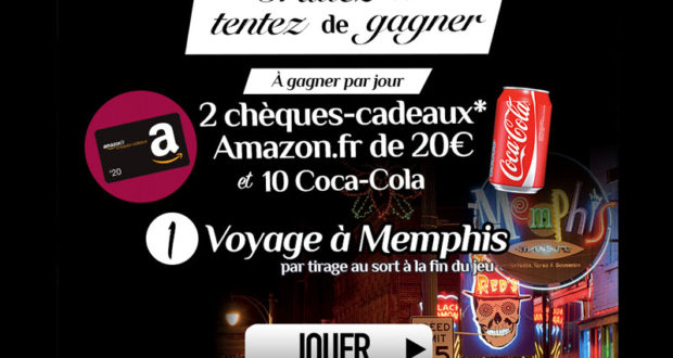 Voyage d'une semaine pour 2 à Memphis aux Etats-Unis