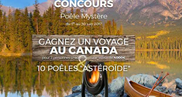 Voyage pour 2 personnes au Canada