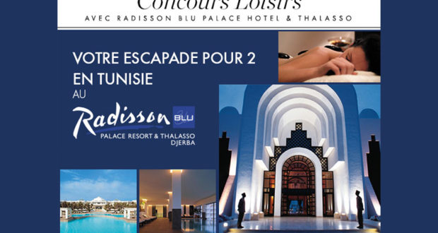 Voyage thalasso pour 2 personnes à Djerba en Tunisie