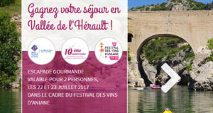 Week-end pour 2 personnes en Hérault