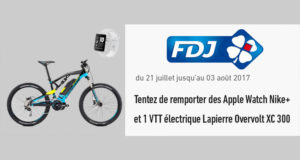 1 VTT électrique Lapierre de 3000 euros