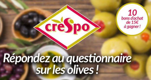 10 bons d'achat Crespo de 15 euros