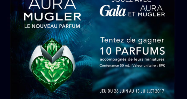 10 parfums Aura Mugler